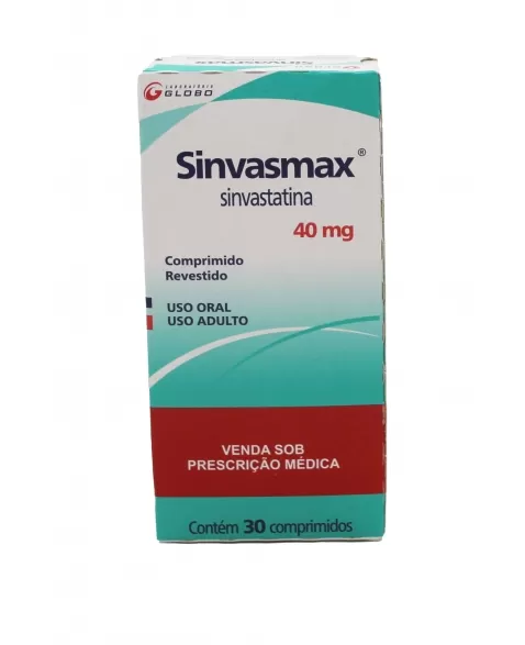 SINVASMAX 40MG C/30COMP (200)