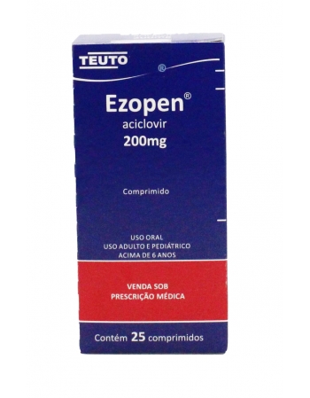 EZOPEN 200MG C/25 COMP(50)