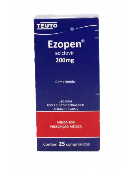 EZOPEN 200MG C/25 COMP(50)