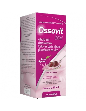 OSSOVIT B12 250ML (24)