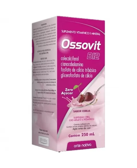 OSSOVIT B12 250ML (24)