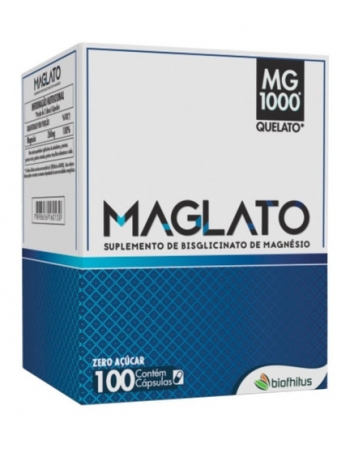 MAGLATO QUELATO 1000MG C/100CAPS (54)