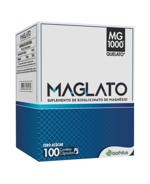 MAGLATO QUELATO 1000MG C/100CAPS (54)