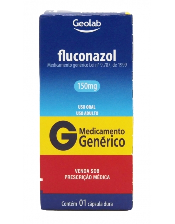 FLUCONAZOL 150MG C/1CAPS (60)