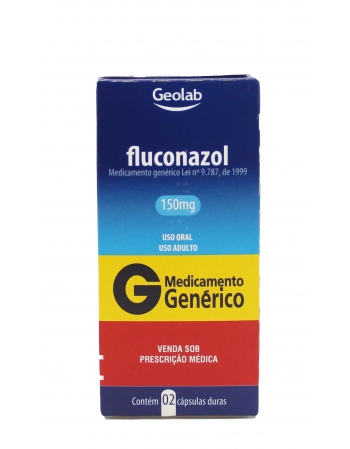 FLUCONAZOL 150MG C/2CAPS (60)
