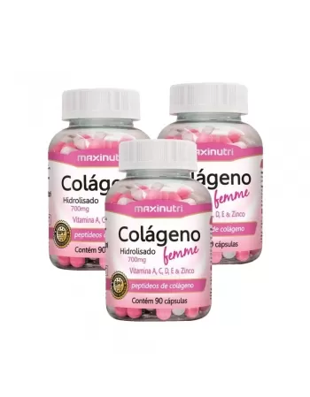 COLAGENO FEMME 750MG C/90CAPS