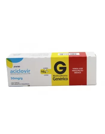 ACICLOVIR CRM 50MG/G 10G(60)