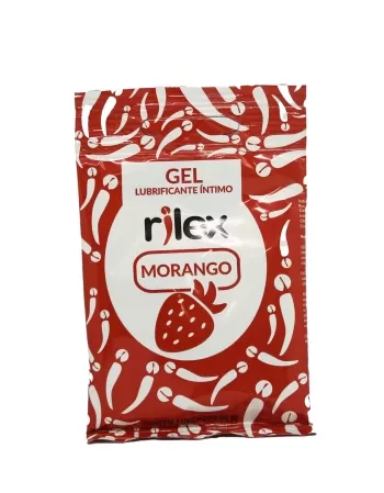 GEL LUBRIFICANTE MORANGO 5G 03UNID (48)