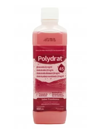 POLYDRAT FRAMBOESA 450ML(24)