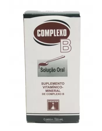 COMPLEXO B 120ML