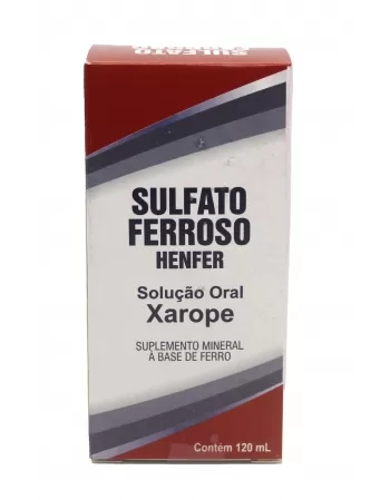 SULFATO FERROSO 120ML