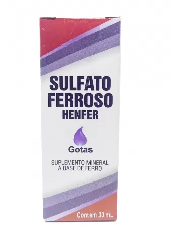 SULFATO FERROSO GTS 30ML