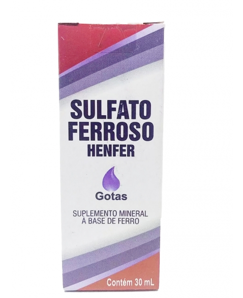 SULFATO FERROSO GTS 30ML