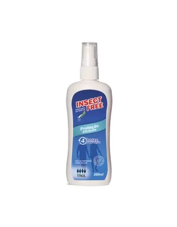 REPELENTE SPRAY INSECT FREE 200ML