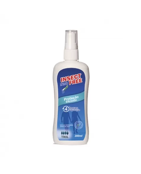 REPELENTE SPRAY INSECT FREE 200ML