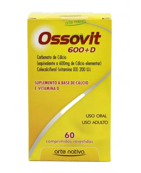 OSSOVIT 600+D3 C/60COMP ( 24)