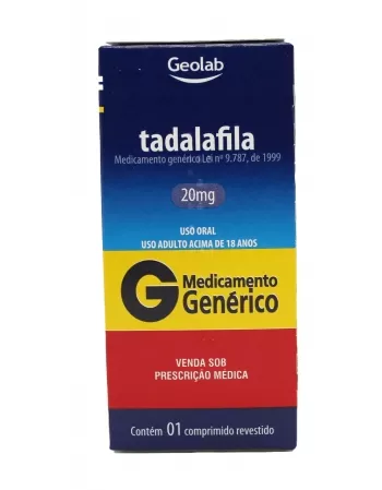 TADALAFILA 20MG C/1COMP (60)