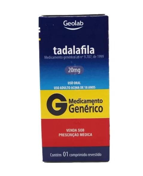 TADALAFILA 20MG C/1COMP (60)