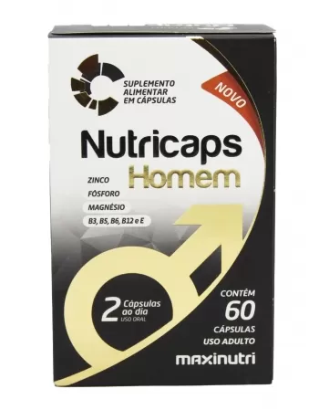 NUTRICAPS HOMEM C/60CAPS