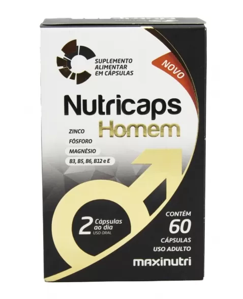 NUTRICAPS HOMEM C/60CAPS