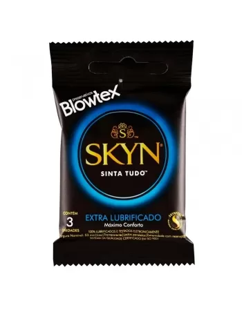 PRESERV SKYN EXTRA LUBRIFICADO 3UND (48)