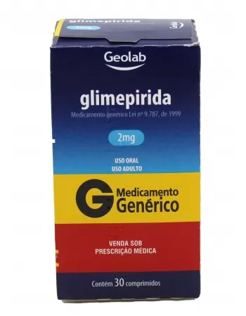 GLIMEPIRIDA 2MG C/30COMP (60)