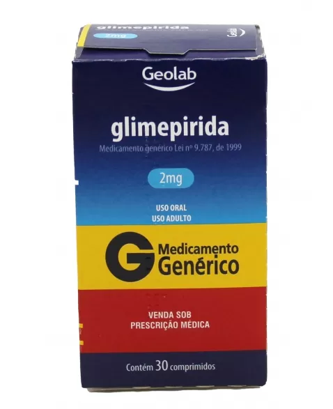 GLIMEPIRIDA 2MG C/30COMP (60)