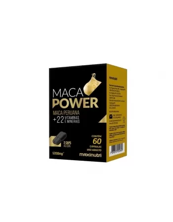 MACA POWER 1200MG C/60CAPS