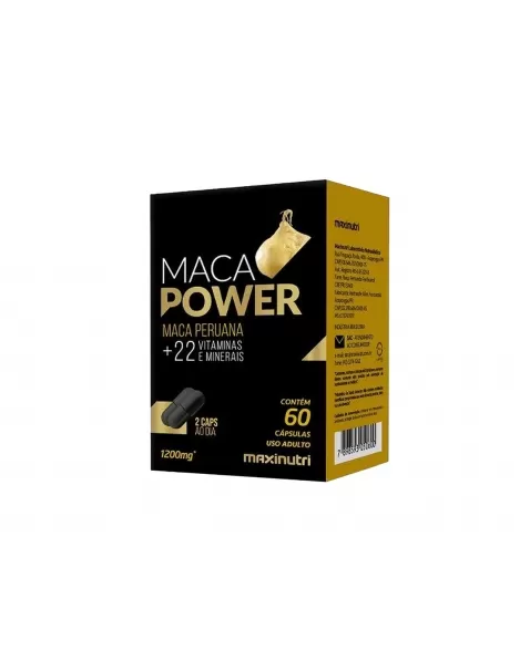 MACA POWER 1200MG C/60CAPS