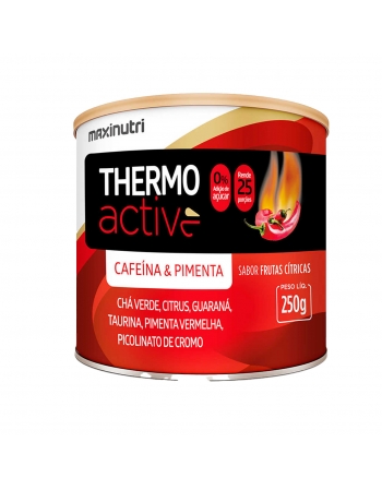 THERMO ACTIVE FRUTAS CITRICAS 250G
