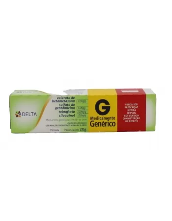 BETAM+GENTA+TOLNAF+CLIOQ POM 20G (120)