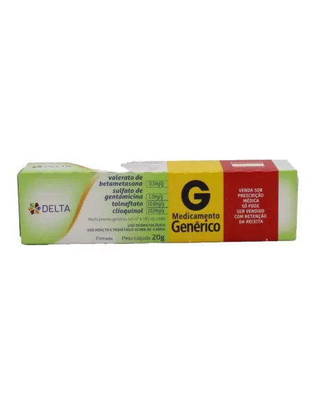 BETAM+GENTA+TOLNAF+CLIOQ POM 20G (120)