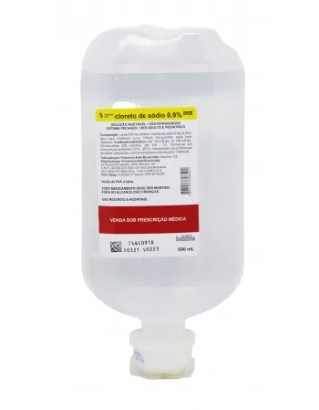 SOLUCAO FISIOLOGICA 500ML S/F(30)