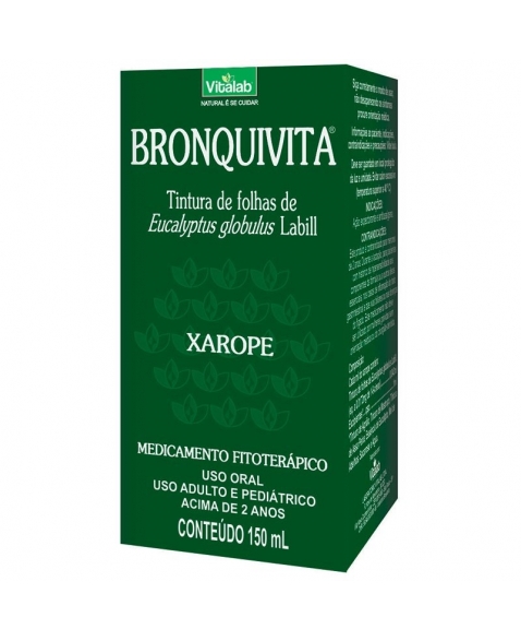 BRONQUIVITA XAROPE 150ML