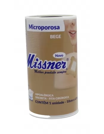 FITA MICROPOROSA 10X4,5 BEGE