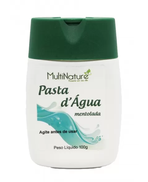 PASTA D AGUA MENTOLADA 100G