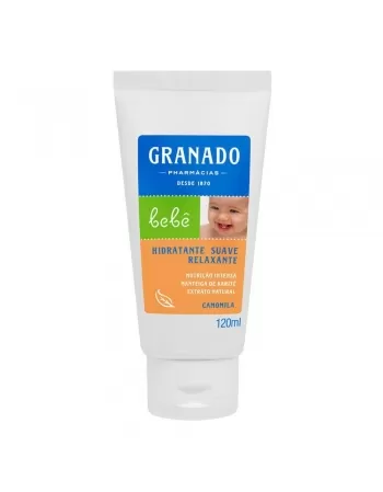 HIDRATANTE BEBE CAMOMILA 120ML(12)