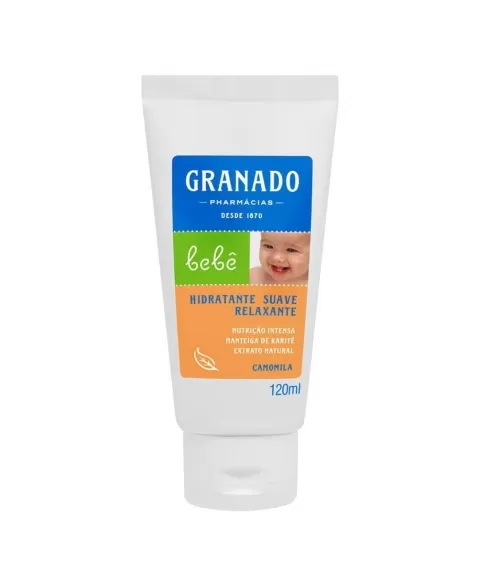 HIDRATANTE BEBE CAMOMILA 120ML(12)