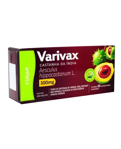 VARIVAX 300MG 30 COMP