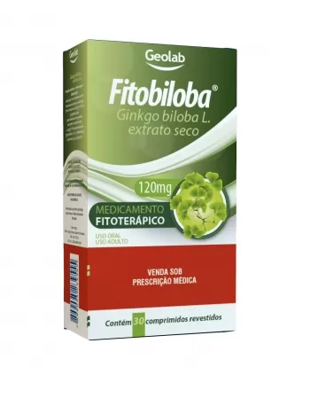 FITOBILOBA 80MG C/30COMP