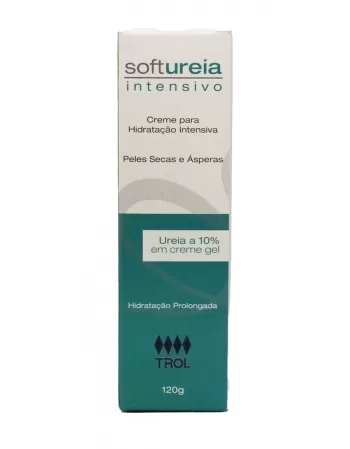 SOFT UREIA HIDRATACAO C/UREIA 10% 120G