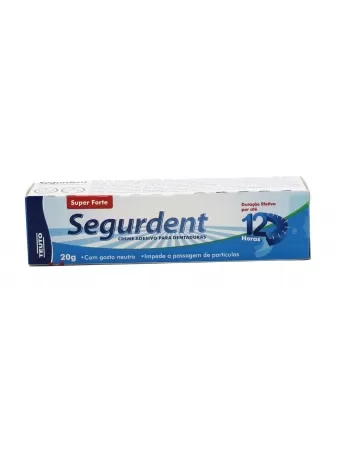 SEGURDENT CRM ADESIVO P/ DENTADURA 20G