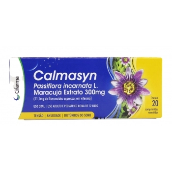 CALMASYN 300MG C/20COMP