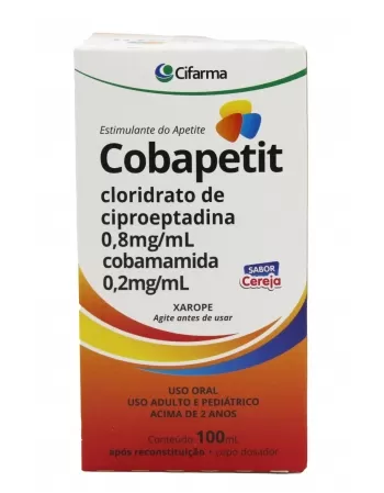 COBAPETIT 08,MG/ML+4MG/G 100ML(24)