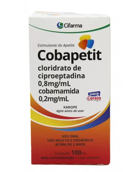 COBAPETIT 08,MG/ML+4MG/G 100ML(24)