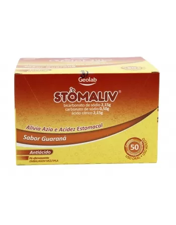 STOMALIV GUARANA 50 ENV 5G(12)