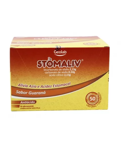 STOMALIV GUARANA 50 ENV 5G(12)