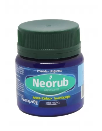 NEORUB-MENTOL+CANFORA+EUCALIPTO 40G