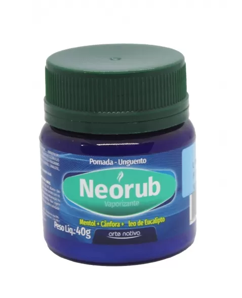 NEORUB-MENTOL+CANFORA+EUCALIPTO 40G