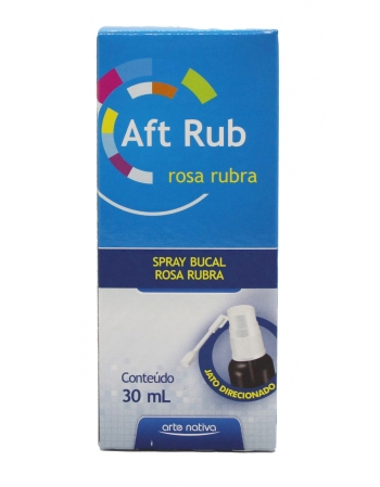 AFT RUB SPRAY BUCAL ROSA RUBRA 30ML (100)